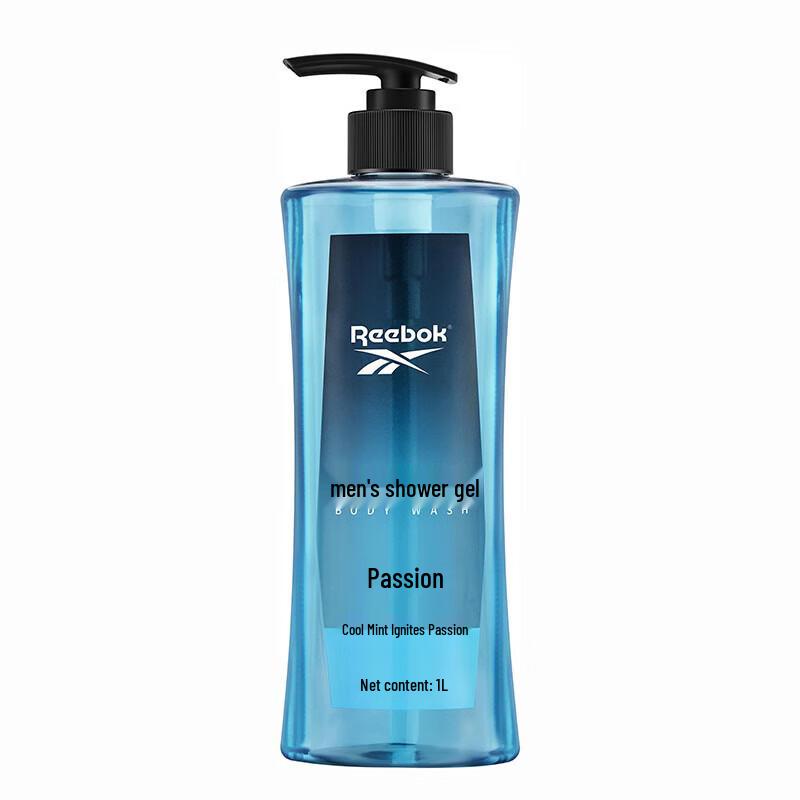 Reebok Unisex Long-Lasting Fragrance Shower Gel