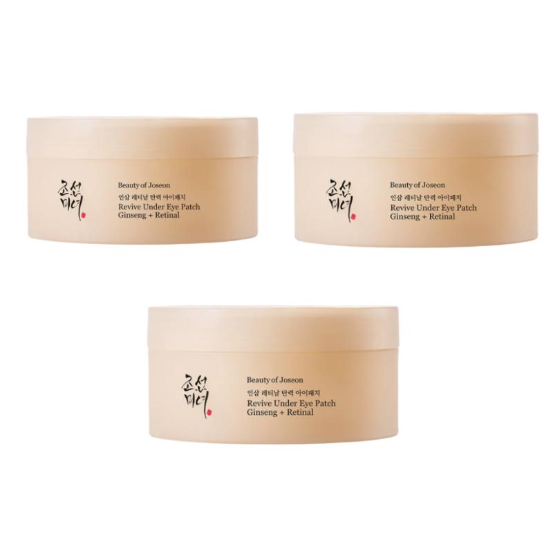 

Beauty of Joseon Revive Under Eye Patch : Ginseng Retinal (60 patches)