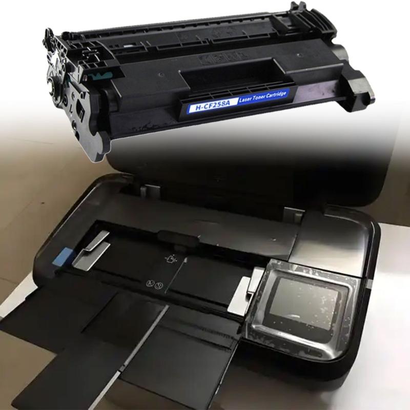 Polypropylene Toner Cartridge With Extended Powder Supply for M404N M404DN M428FDW M428DN Heavy Duty Printing Tasks