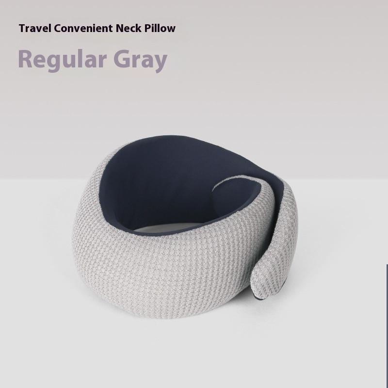 Multifunctional U-shaped Massage Pillow Travel Car Home Portable Memory Cotton Electric U-shaped Pillow