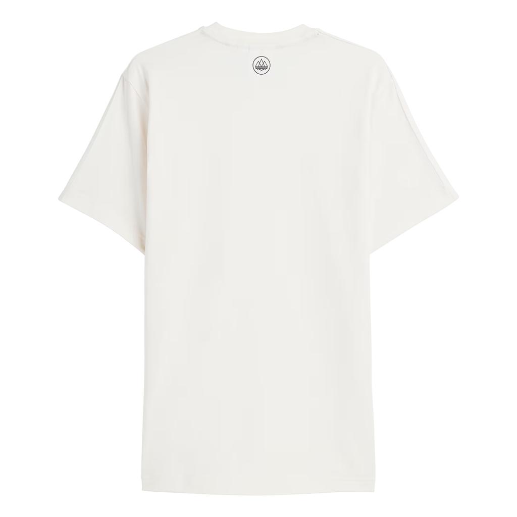 Adidas Originals SS25 Brockhall SPZL Logo Letter Sports Short Sleeve T-Shirt Men Tops Pink White JN5440