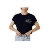 Calvin Klein Letter Logo Print Short Sleeve T-Shirt Men Tops Black J320181