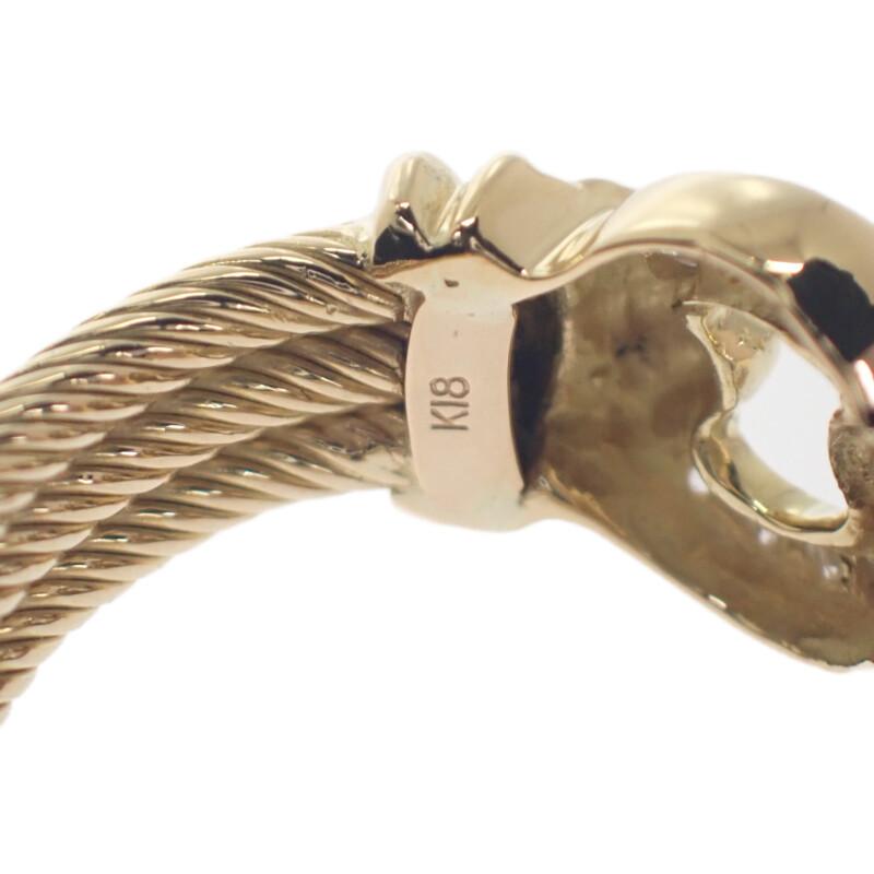 No Brand  #11(JP Size) Ring K18 Yellow Gold Women