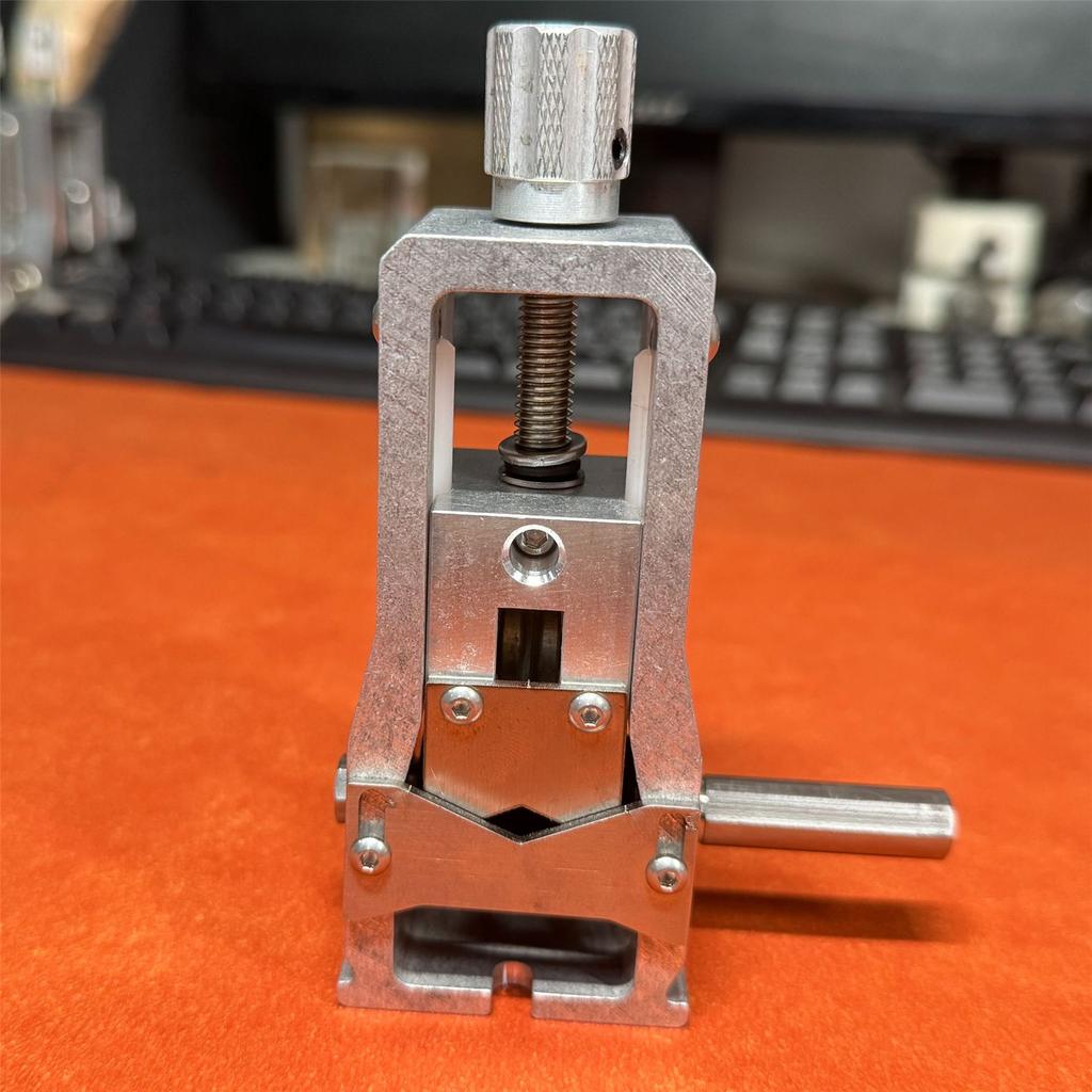 Compact Wire Stripping Tool High Precisions Wire Stripper Machine Tool for Scrap Copper Recycling Adjustable Feed Hole