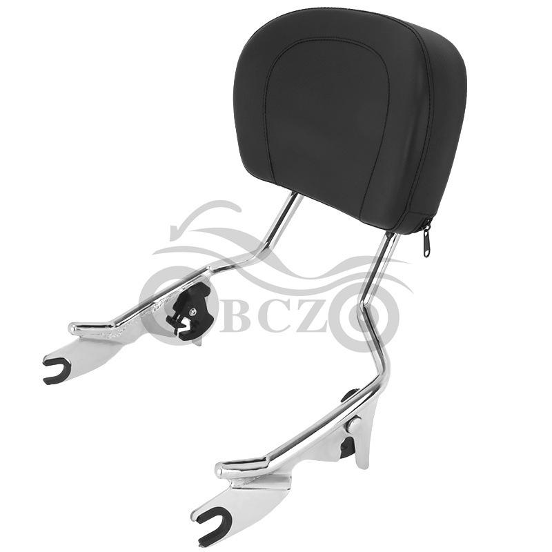 Harley Modified Backrest Luggage Rack for Glide & Road King Models