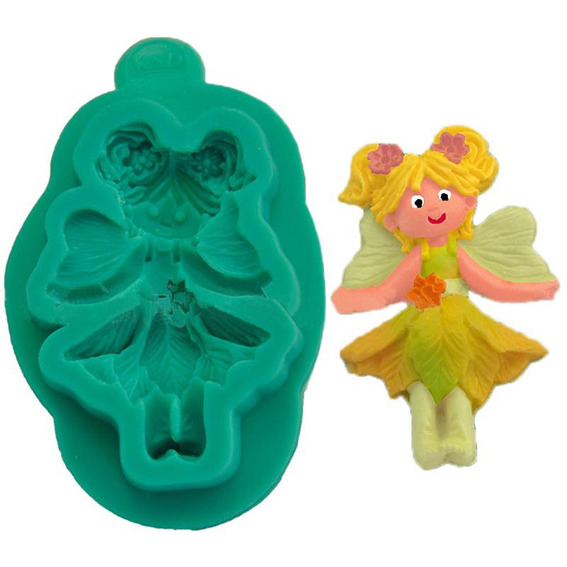 Fondant Cake Chocolate Decorating Mold  Tool Silicone Mould Cake Craft