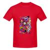 1 Piece Colorful Funny Graphic 100 Cotton Tshirt The Amazing Cartoon Digital Circus Tees Tops For Unisex