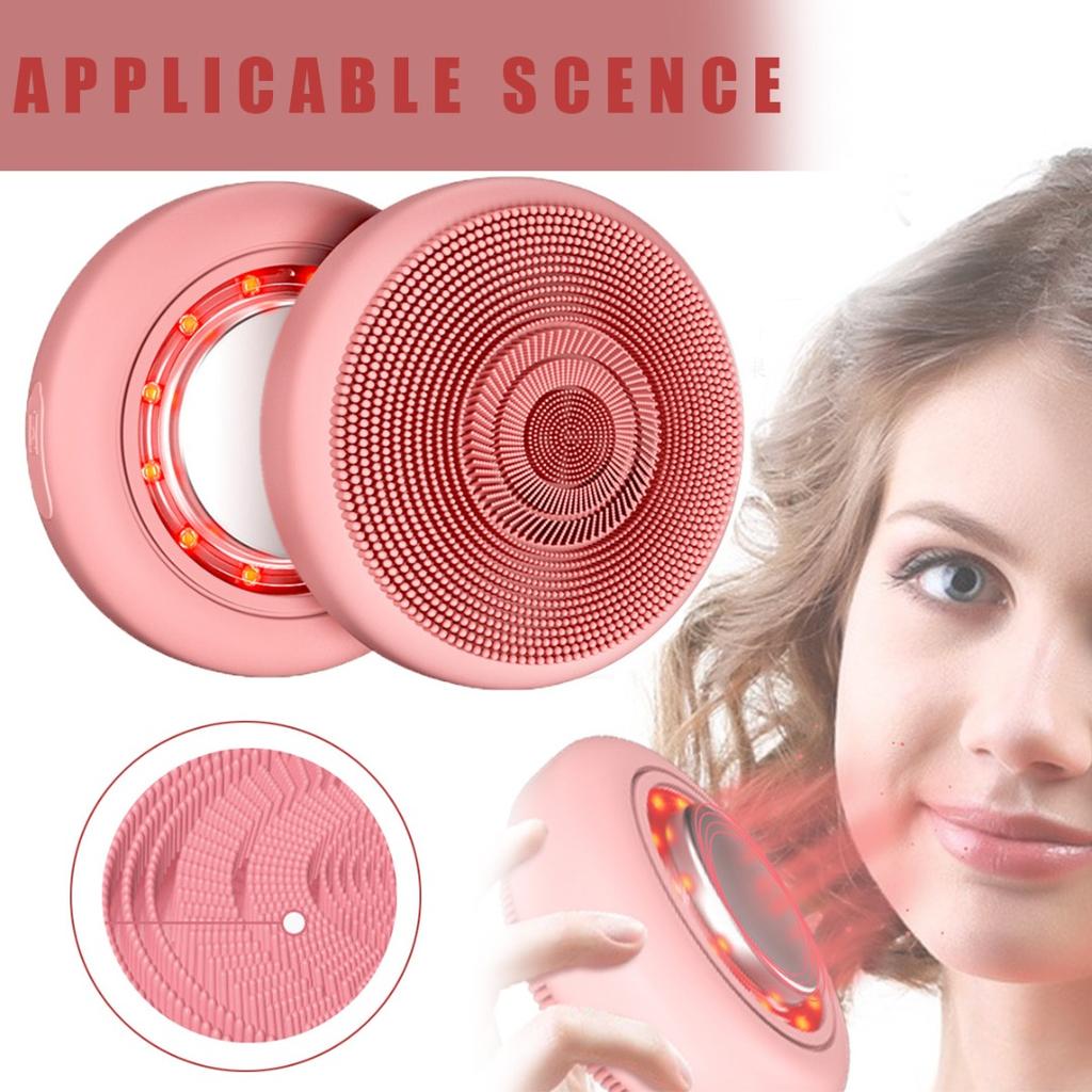 High Quality Electric Facial Cleansing Brush Makeup Remover Nano Sonic