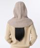 MUSINSA STANDARD WOMAN Women'S Oversized String Knit Balaclava [Oatmeal]