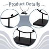Display Stand for Stained Glass Fused Glass Art Tile Stand for Plaque Photo