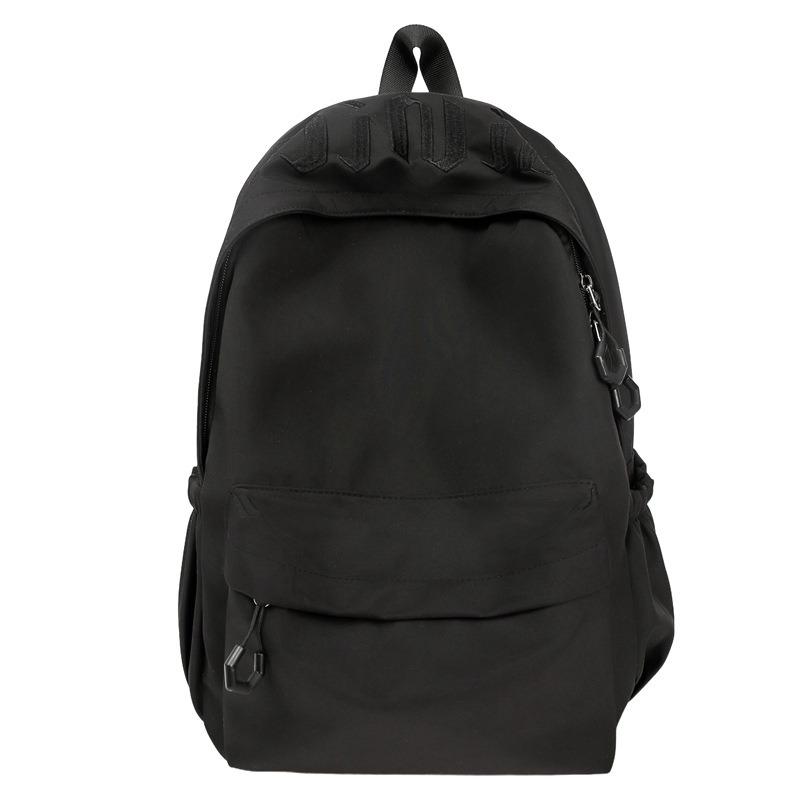 New high-value, fresh and cute backpack female junior high school students casual simple large-capacity backpack