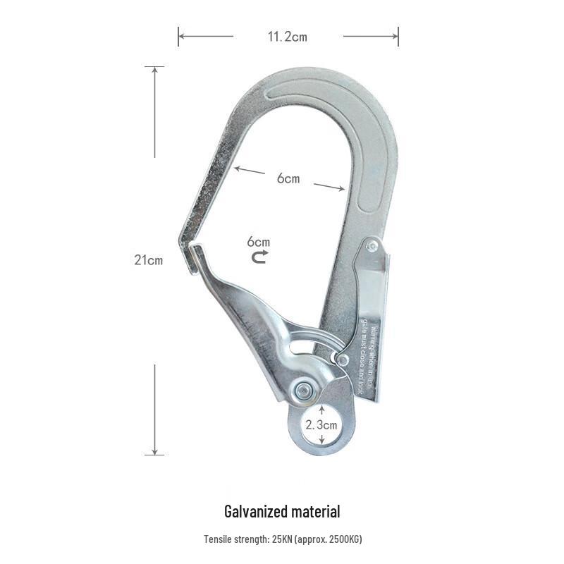 Tannerdi Outdoor Climbing Safety Hook