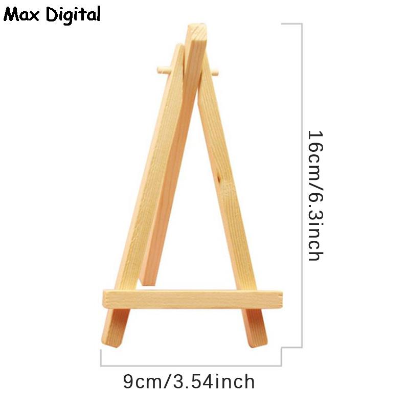 1 Set Mini Blank Canvas For Painting Acrylic Paint With Quality Easel Art Supplies For Painting Artist Stationery Kids Gifts