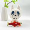 2025 WEBFISHING Cat Plush Toy: Cat Eating Fish Figurine