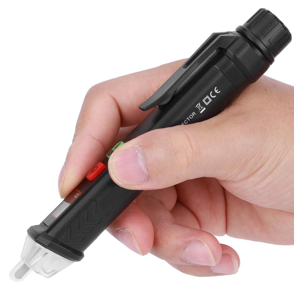VD410A Noncontact Digital Voltage Detector AC 12V1000V Tester Induction Electrical Pen with Flashlight