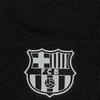 New Era Core Cuff Beanie FC Barcelona Reflektierende Mütze, Herren schwarze Kappe