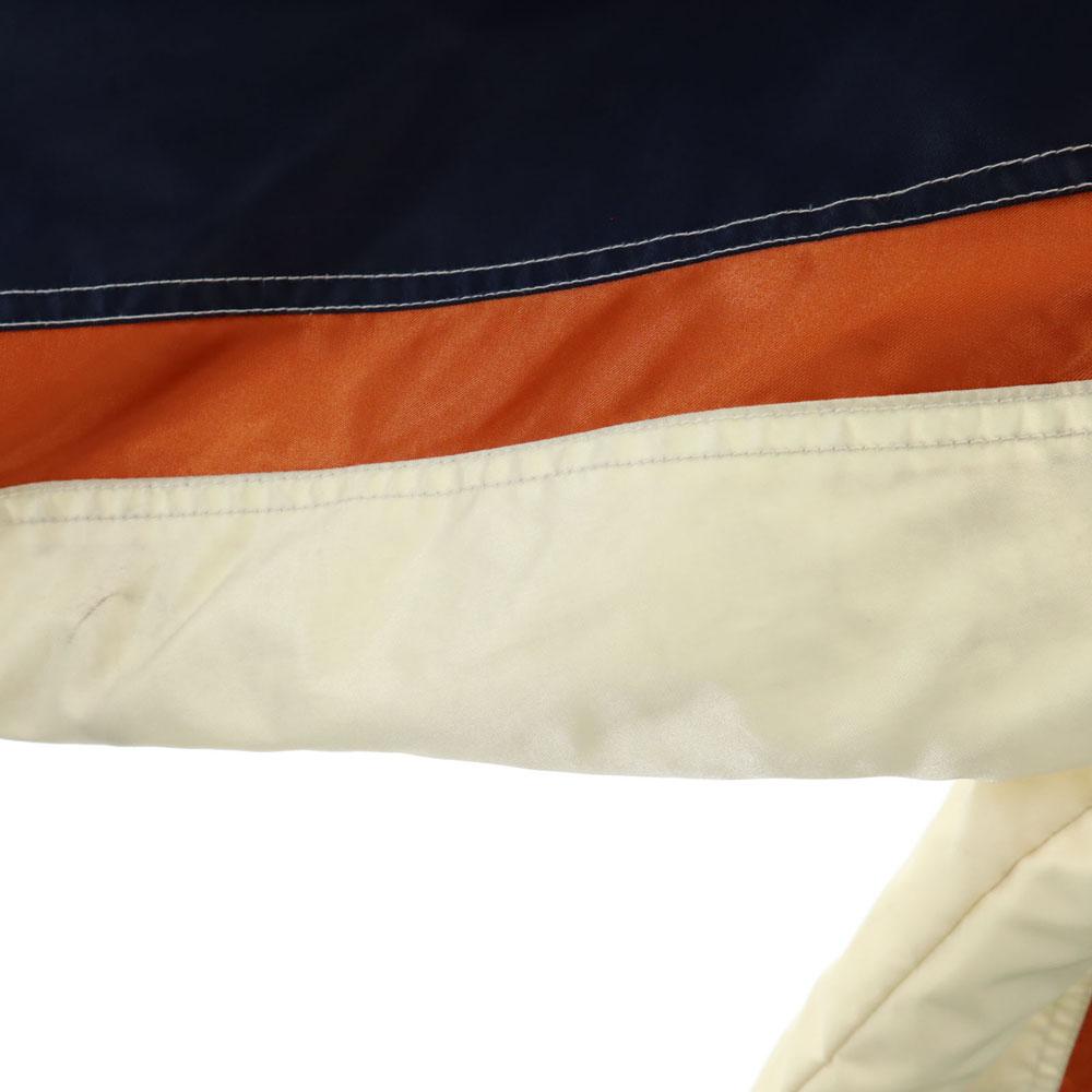 FILA 90s Old Back logo Batting jacket L Navy Men's Used