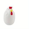 Lovely Chicken Shaped Egg Boiler Steamer 4 Eggs 1Egg Microwave Egg Cooker Cooking Tool Kitchen Accessories