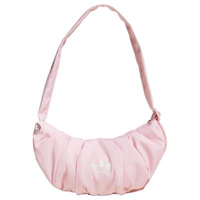 Borsa a tracolla Originals in poliestere, Borsa a spalla piccola da donna Rosa chiaro Adidas KF2510