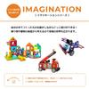 Bornelund MAGFORMERS Fancy Room Set Etwa 3 Jahre alt MF705009 [33 Teile]