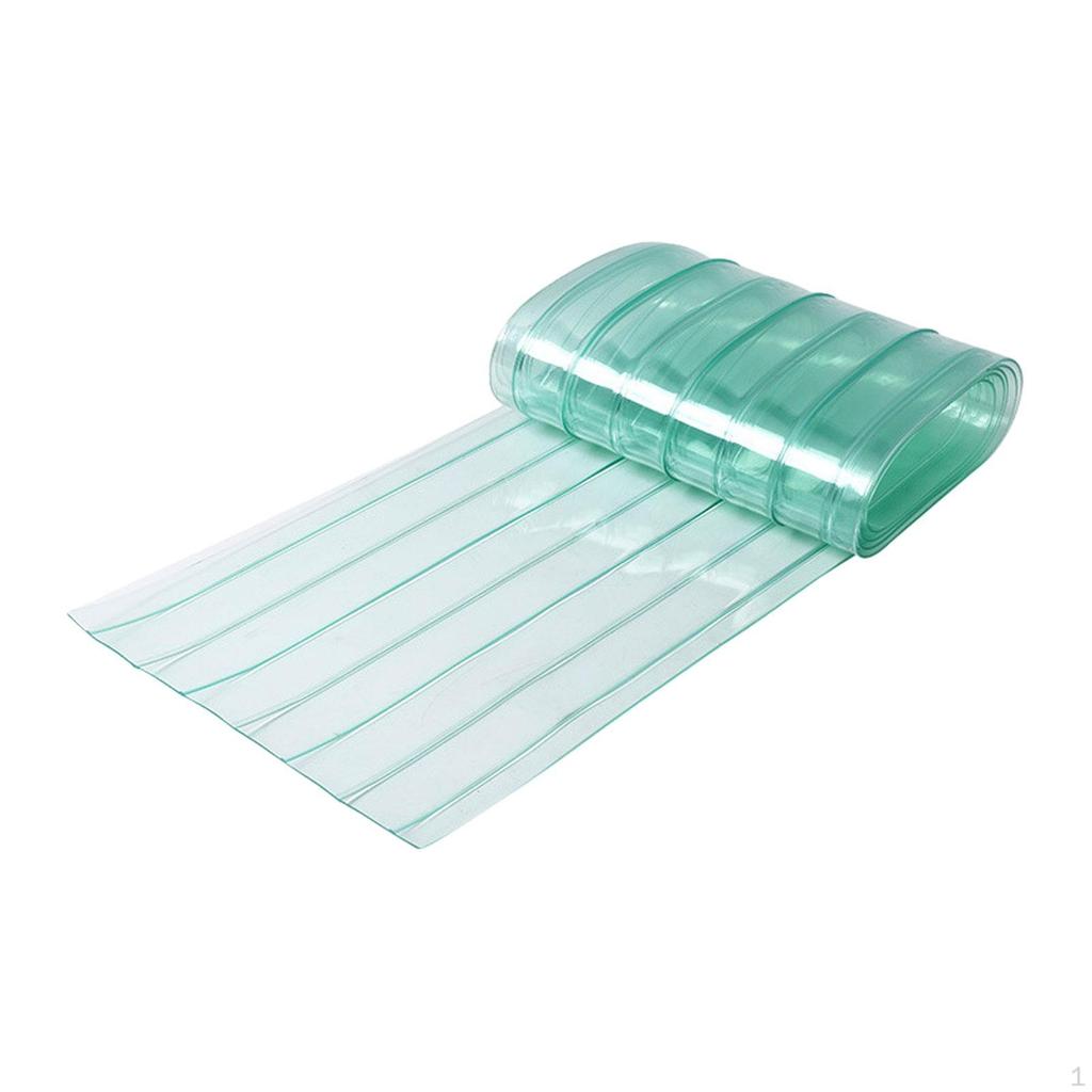 Robuste Hundetürklappe aus PVC für einfache Montage und Wetterschutz