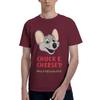 Chuck E Cheese  100 Cotton TShirt Mens Oversized T Shirts Men Crew Neck Short Sleeve S6XL