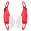 Steering Wheel Paddle Shifter Extension For Hyundai Tucson Aluminium Red'
