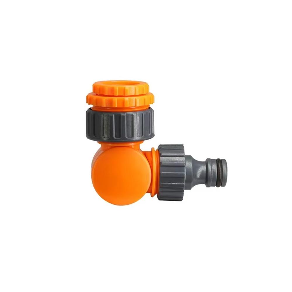 

1-4 шт. Пластиковый коннектор для садового шланга, адаптер для крана, быстросъемный с защелкой для полива и орошения, многофункциональный коннектор