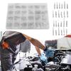 260 Pc Car Electrical Wire Terminal Pins Kit 1mm/1.5mm/1.8mm/2.2mm/2.8mm/3.5mm Connector Automotive Connector Pins Accessories