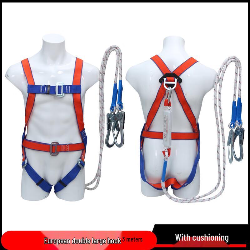 Industrial Five-Point Safety Harness