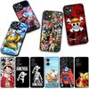 Luffy Zoro One Jinbe Pieces for Motorola Moto G54 G05 G24 G45 G55 G75 G85 G15 G57 G86 Power Edge 50 30 Ultra Fusion neo Pro Case