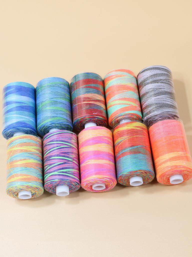 1000-Yard Sortierte Farbe Großspule Nähgarn für Ho1000-Yard Sortierte Farbe Großspule Nähgarn für Zuhause