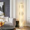 Nordic Cream Grass Skirt Floor Lamp for Bedroom & Living Room - High-End INS Style Atmosphere Decor.