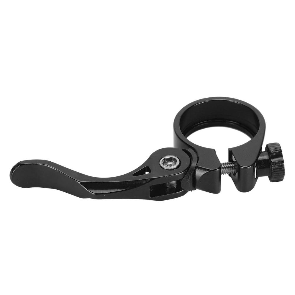 2PCS Fits 28.6mm Seatposts Bike Seatpost Clamp Seat Height Adjustment
