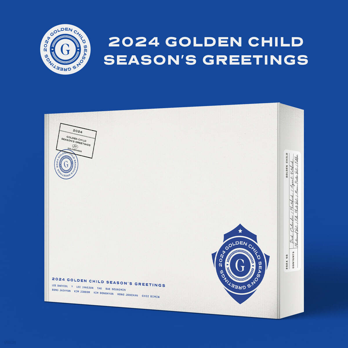 

GOLDEN CHILD 2024 Сезонные поздравления
