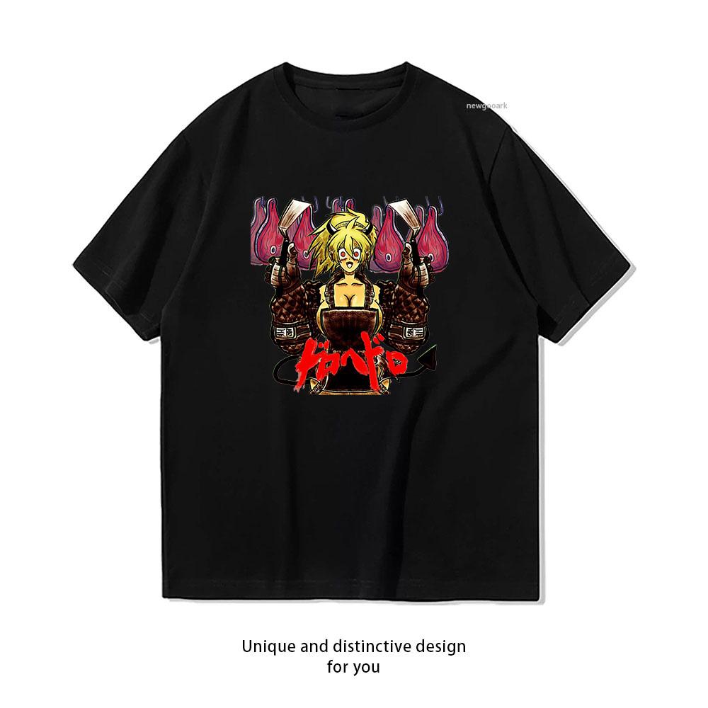 Dorohedoro Anime Shirt Woman Man Casual Cotton Printed T Shirts Adult Streetwear Camisetas Tops Tee Otaku Anime