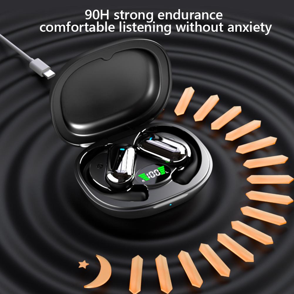 144 Languages AI Translator Earbuds Real-time Translators Headphones Bluetooth5.3 Instant Voice Translation Earphones for Travel