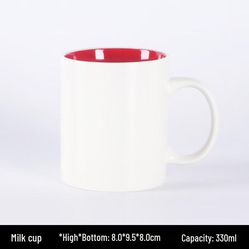Shangqi Couple Style Ceramic Coffee Mugs (4-Pack)