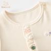 Girls' 7A Antibacterial Long-Sleeved T-Shirt