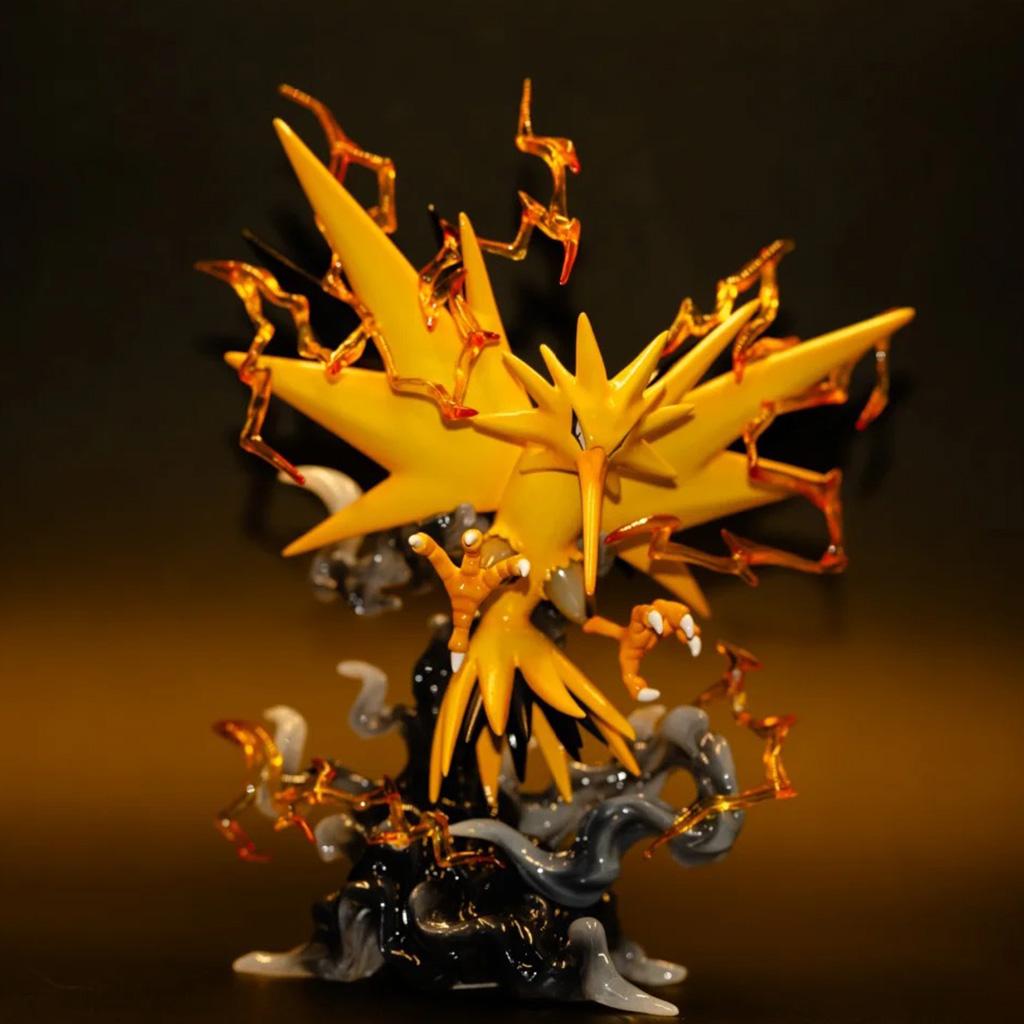 15.5cm/6.1in  Anime Pokemon Zapdos Figure Pokemon Action Figures Pvc Collection Model Toys Gifts