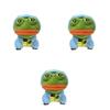 Soft Pepe The Frog Pokemon Stuffed Toy For Kids And Adults High Quality Plush Material