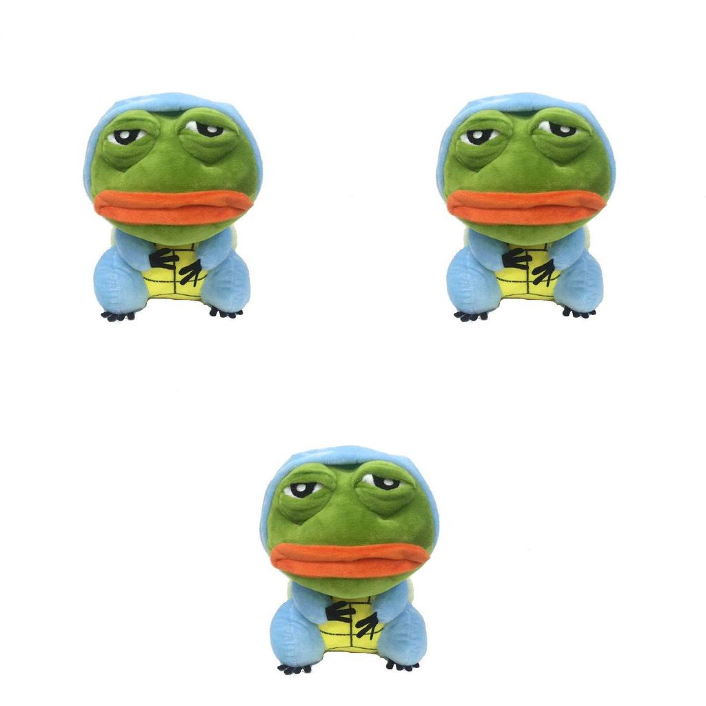 Soft Pepe The Frog Pokemon Stuffed Toy For Kids And Adults High Quality Plush Material