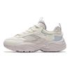 Anta Star Comfortable Shock Absorbing Wear Resistant Low Top Casual Shoes Women Sneaker White Gray Blue 922428837-4