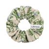 Aube Nuit Floral Series Hair Scrunchie Floral Oat M