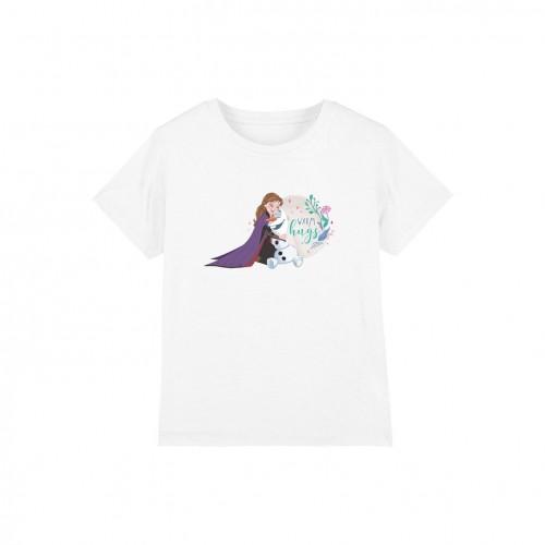 frozen Childrens/Kids Like Warm Hugs Anna Olaf T-Shirt