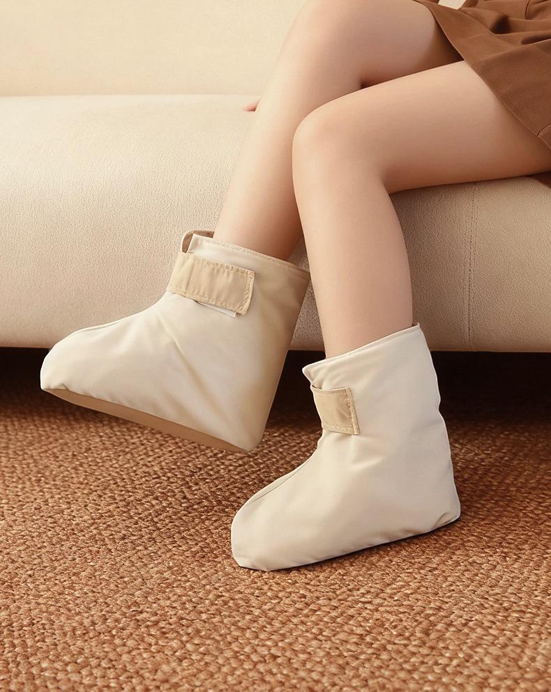 Electric Heated Moxibustion Ankle and Leg Warming Boots