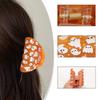 1Pc Halloween Glow-In-The-Dark Ghost Pumpkin Clip Cute Funny Hair Clip Shark Clip Women'S Hair Accessories