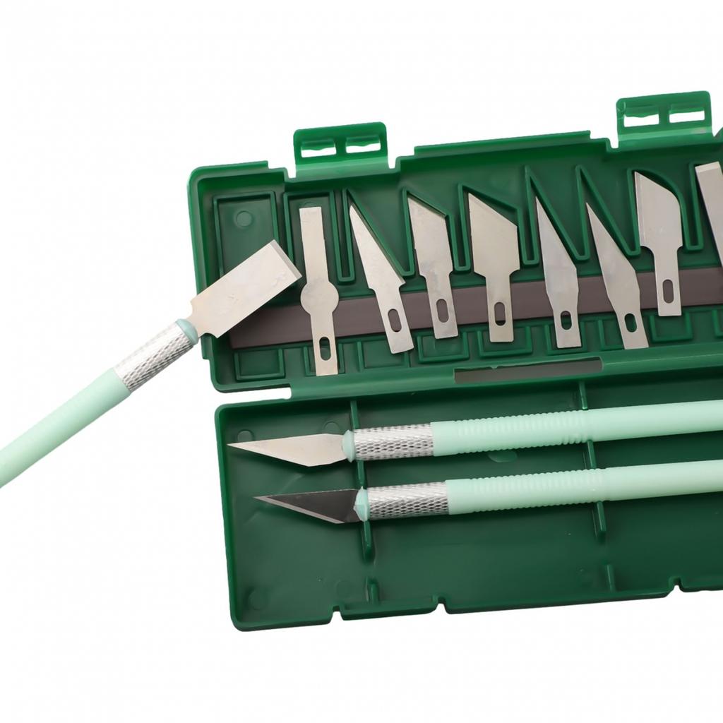 Řezbářská sada nožů 13 ks/sada 140mm čepelový nůž