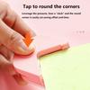 R4 Card Rounded Cutter Paper Punch Cutter Corners Bind Paper Perforator Circular Cutter Paper Hole Punch DDK01