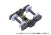 PLUM Scale 201 Series Running Kit A for Saha Unpainted Assembly Plastic PP113 1/80 201, Kit,